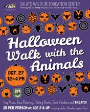 Salato Wildlife Education Center Trick-or-Treat